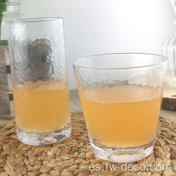 Vasos para beber gratis para agua de jugo